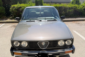 Alfetta quadrifoglio oro