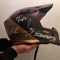 Casco motocross omologato
