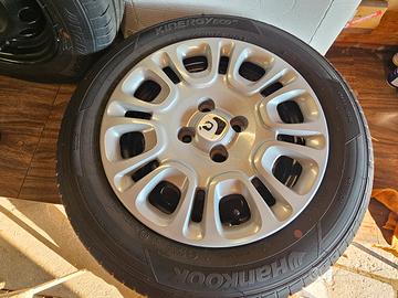 FIAT panda gomme 175 75 14 cerchi  coppe 0 km 