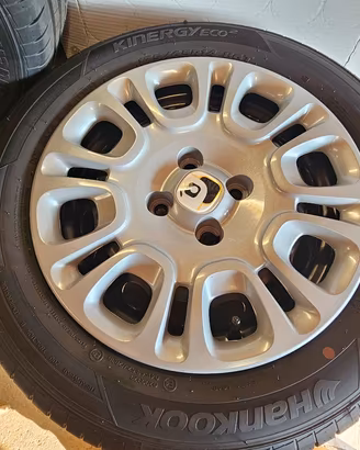 FIAT panda gomme 175 75 14 cerchi  coppe 0 km 