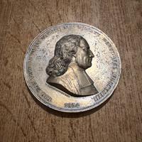 Medaglia di Giovanni Battista Vico del 1854