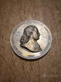 Medaglia di Giovanni Battista Vico del 1854