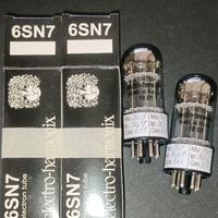 Valvole 6SN7 Electro Harmonix Nuove Selezionate
