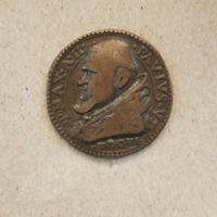 Medaglia annuale di papa Paolo V - Anno II 1606