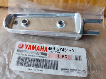 PEDALINA ANTERIORE SINISTRA ORIGINALE YAMAHA NUOVA