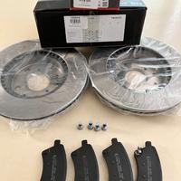 Fiat Sedici e Suzuki SX4 Kit dischi e pastiglie