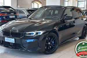 BMW 330d TOURING MHEV MSPORT *TETTO*HARMANKARDON*R