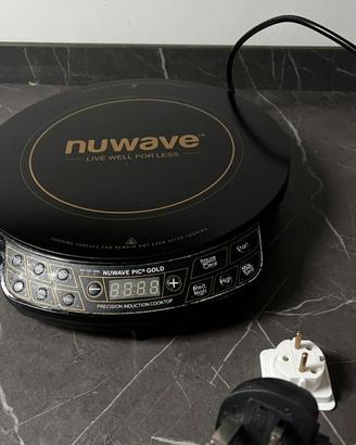 Il piano/ fornello cottura induzione Nuwave