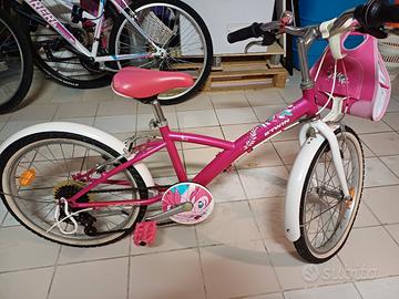 bici Bambina B'twin Mistigirl 500 20'