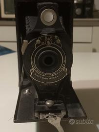 eastman Kodak vecchia fotocamera 