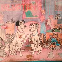 Stampini "La Carica dei 101 Walt Disney" Anni '70