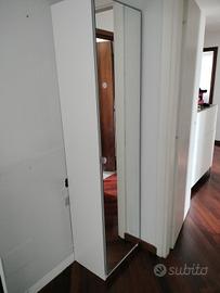 Armadio Ikea Pax Anta a specchio 35x50x200