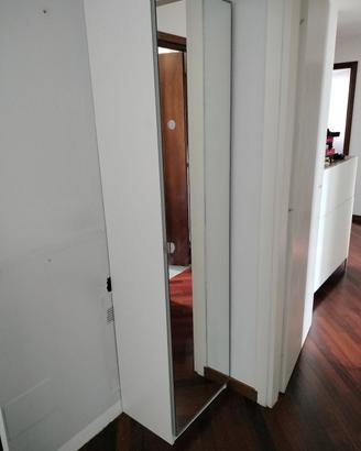 Armadio Ikea Pax Anta a specchio 35x50x200