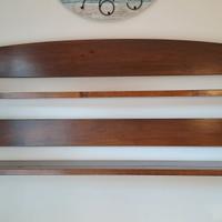 piattaia in legno massello
