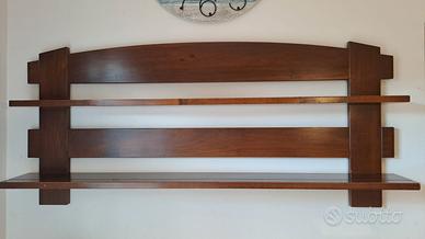 piattaia in legno massello