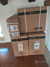 TRIS BAULETTI,MOTO BENELLI TRK 702 X ancora imball