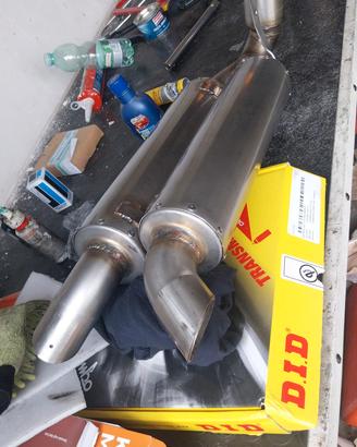 buell xb12s scarico doppia uscita