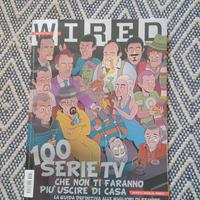 Wired Italia – The 100 Best Tv Series con fumetto 