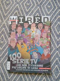 Wired Italia – The 100 Best Tv Series con fumetto 