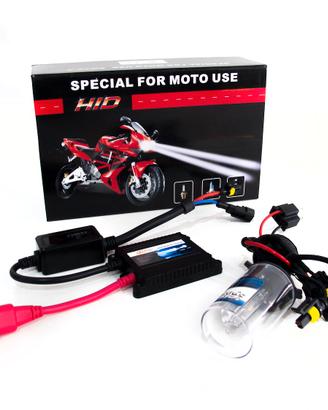 Kit luci HID 35W 6000K per moto