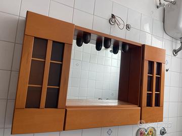 Specchio, bagno,