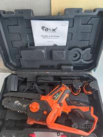 Pruner a batteria