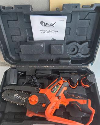 Pruner a batteria
