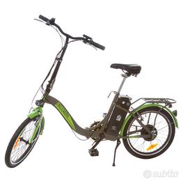 Bici pieghevole elettrica 