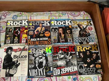 Lotto riviste Classic Rock + Rolling Stone