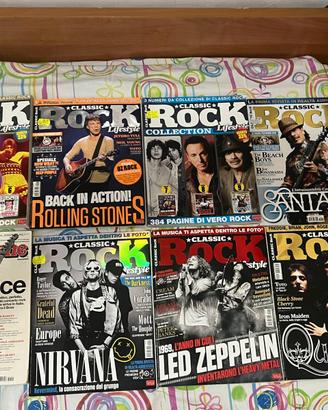 Lotto riviste Classic Rock + Rolling Stone