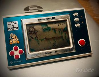 DONKEY KONG JR  console nintendo