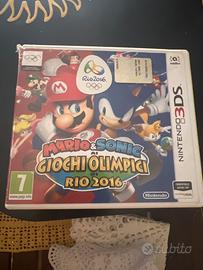 Mario e sonic giochi olimpici rio 2016