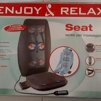 SEDILE PER MASSAGGIO SHIATSU MACOM- ENJOY RELAX