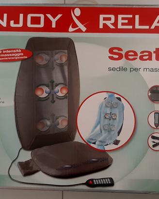 SEDILE PER MASSAGGIO SHIATSU MACOM- ENJOY RELAX