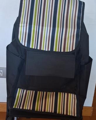 robusto carrello per la spesa 