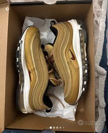 Nike silver oro