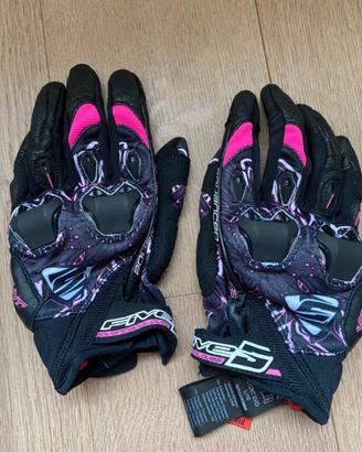 Guanti moto donna