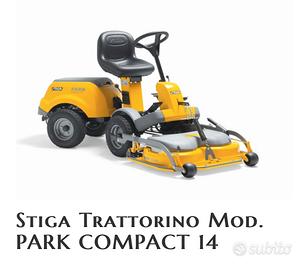 Trattorino Rasaerba Stiga Park Compact 14
