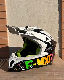 Casco Motocross/Motard + Maschere