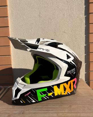 Casco Motocross/Motard + Maschere
