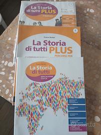 la storia di tutti i Plus 1