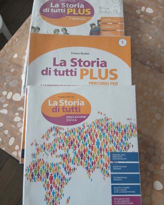 la storia di tutti i Plus 1