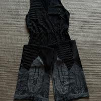 Tuta donna – Rinascimento – Taglia L – Bianco nero