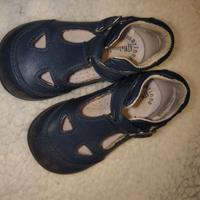 Scarpe 18 Balocchi punta a biscotto