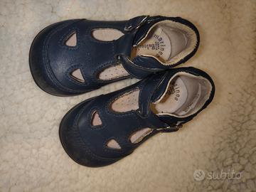 Scarpe 18 Balocchi punta a biscotto