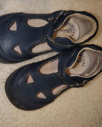 Scarpe 18 Balocchi punta a biscotto