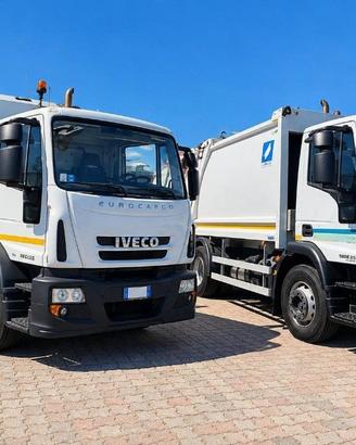 ABG IVECO COMPATTATORE RIFIUTI - Disponibili più