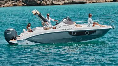 Idea 70.2 wa +Yamaha F200 xcc . tutto nuovo