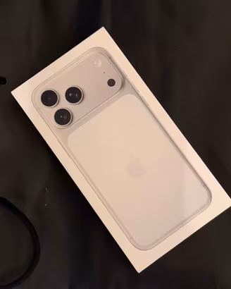 🟠🔵⚪️Apple iphone 17 pro max 256 nuovo con fattura
