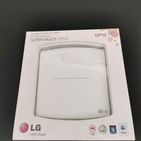 Lettore dvd LG GP10 da pc NUOVO molto Compatto